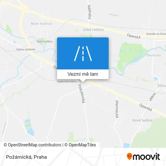 Požárnická mapa