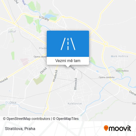Stratilova mapa