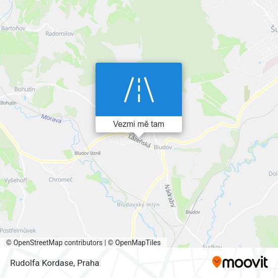 Rudolfa Kordase mapa