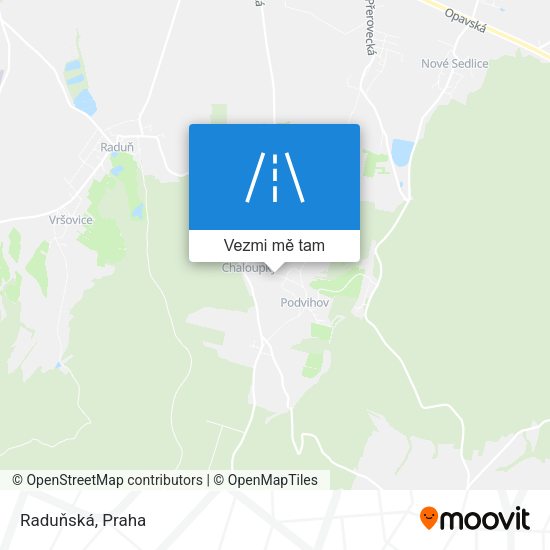 Raduňská mapa