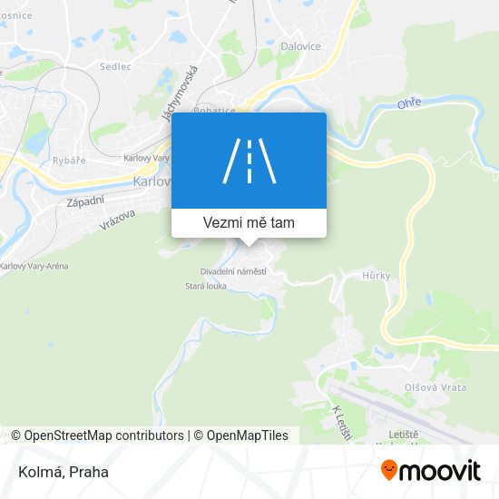 Kolmá mapa