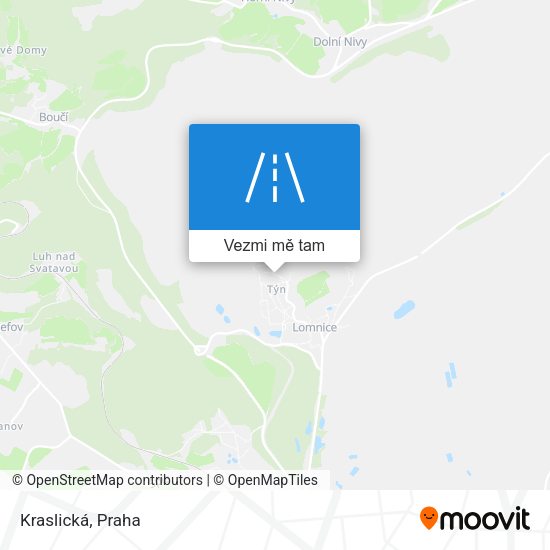 Kraslická mapa