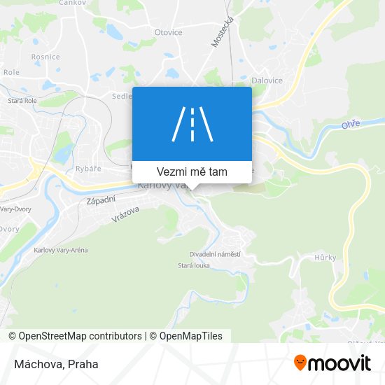 Máchova mapa