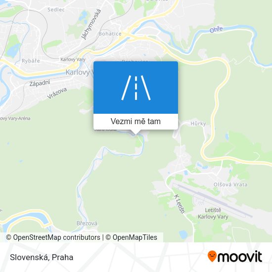 Slovenská mapa