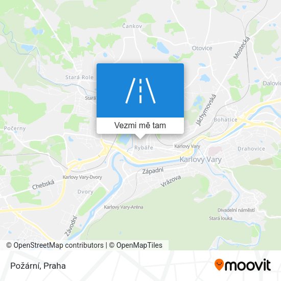 Požární mapa