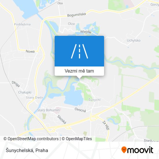 Šunychelská mapa