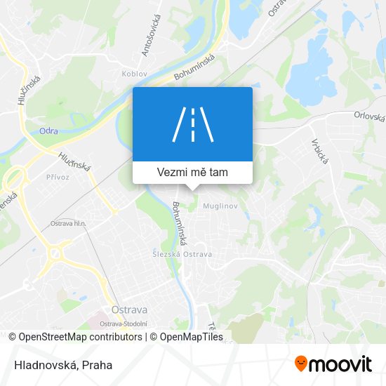 Hladnovská mapa