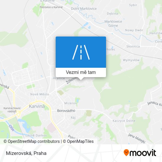 Mizerovská mapa