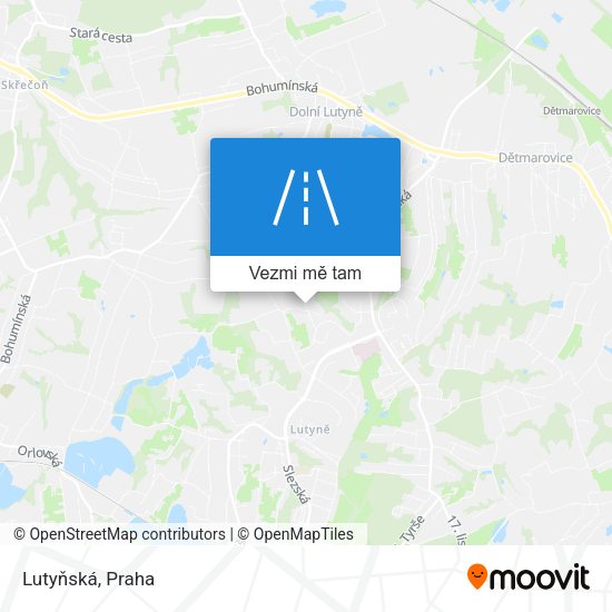 Lutyňská mapa