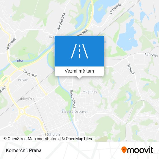 Komerční mapa