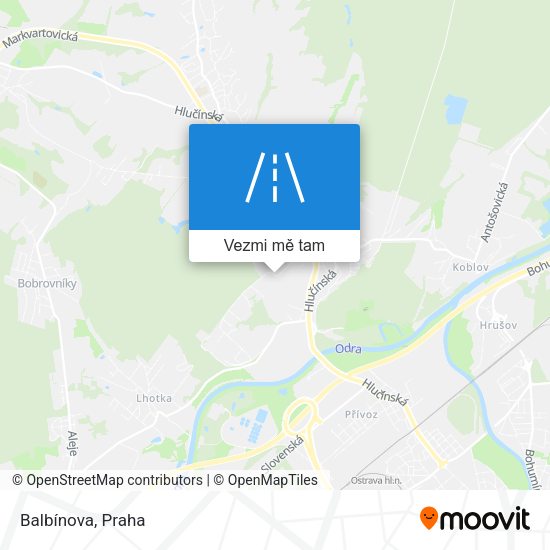 Balbínova mapa