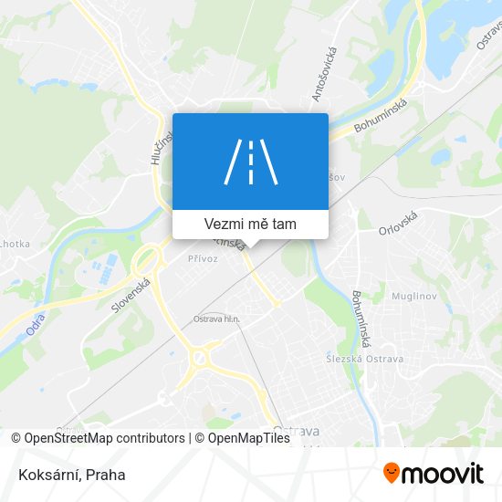 Koksární mapa
