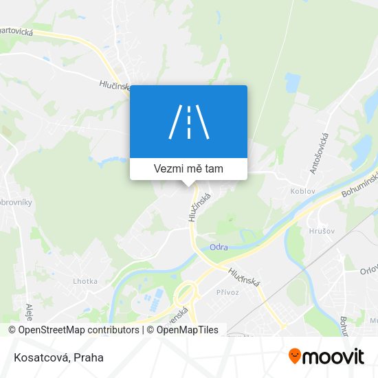 Kosatcová mapa