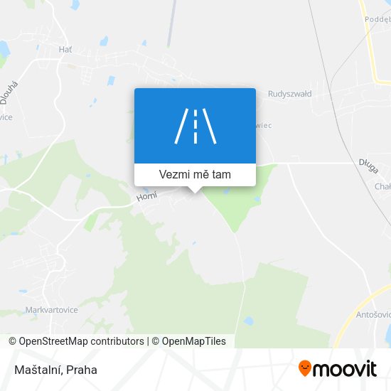 Maštalní mapa