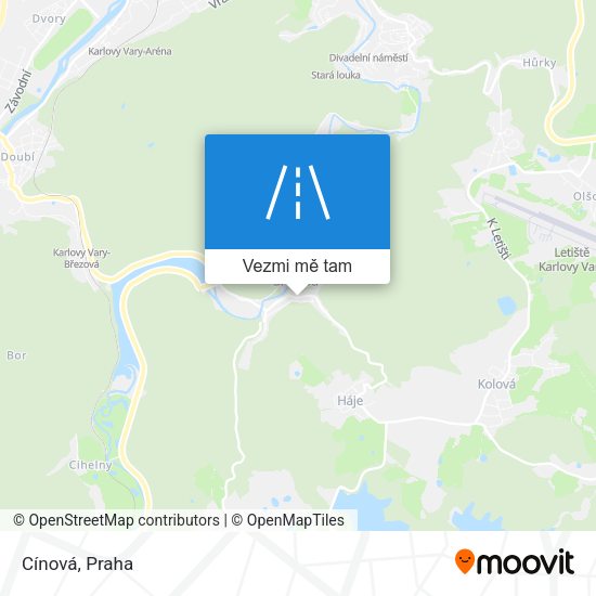 Cínová mapa