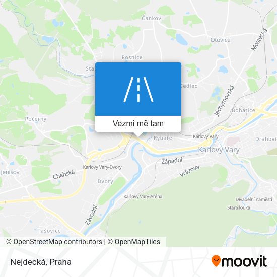 Nejdecká mapa