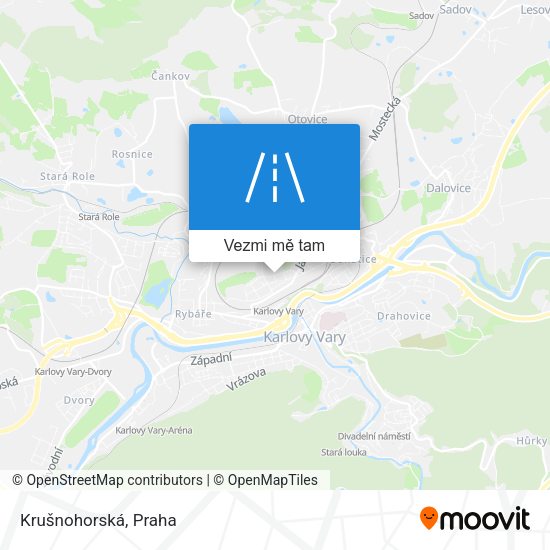 Krušnohorská mapa