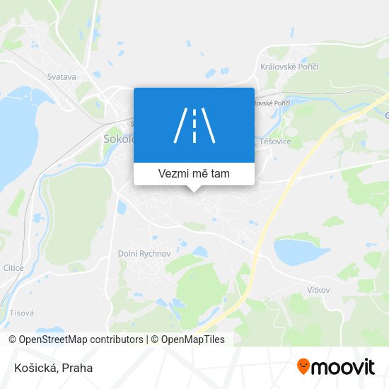 Košická mapa