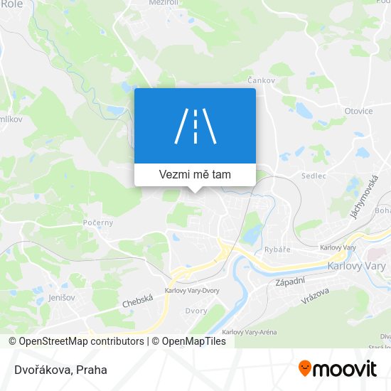 Dvořákova mapa