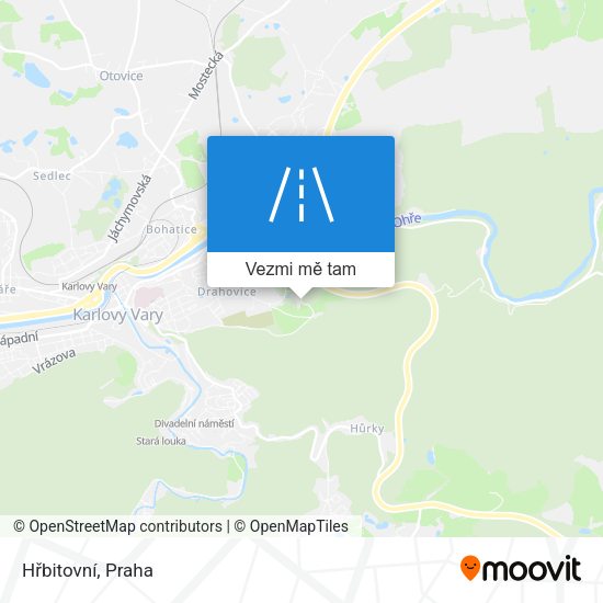 Hřbitovní mapa