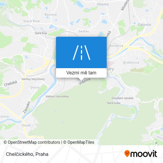 Chelčického mapa