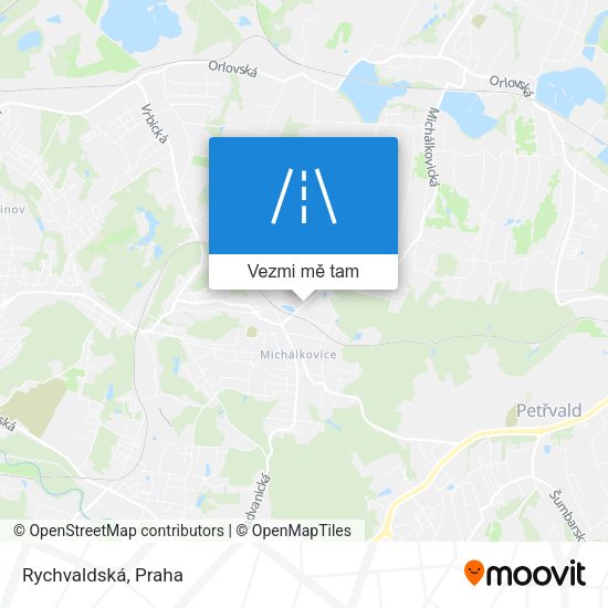 Rychvaldská mapa