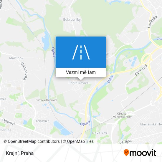 Krajní mapa