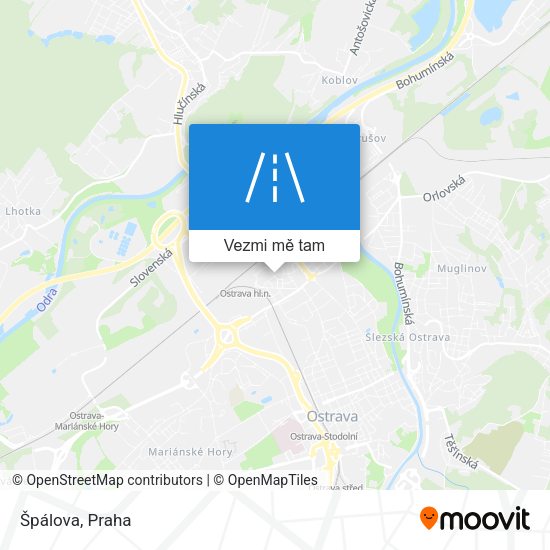 Špálova mapa
