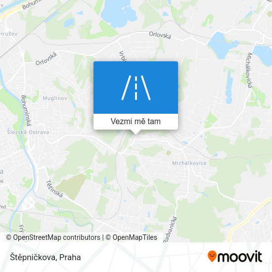 Štěpničkova mapa