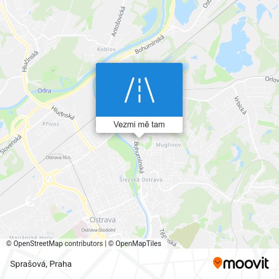 Sprašová mapa