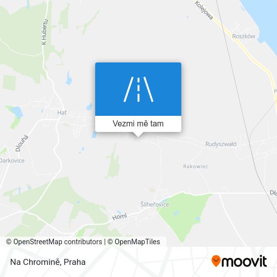 Na Chromině mapa