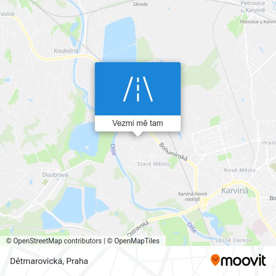 Dětmarovická mapa
