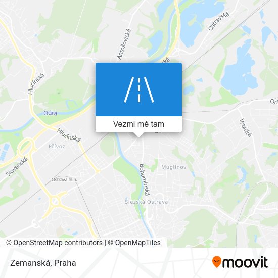 Zemanská mapa