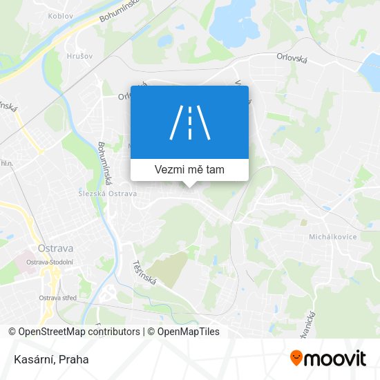 Kasární mapa