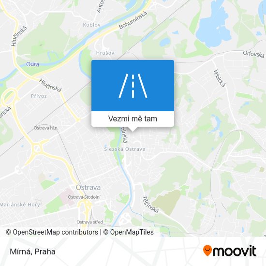 Mírná mapa