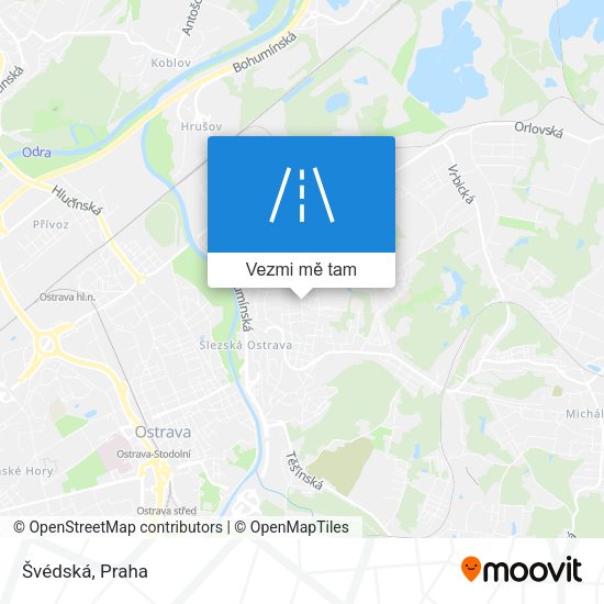 Švédská mapa