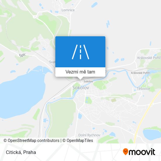 Citická mapa