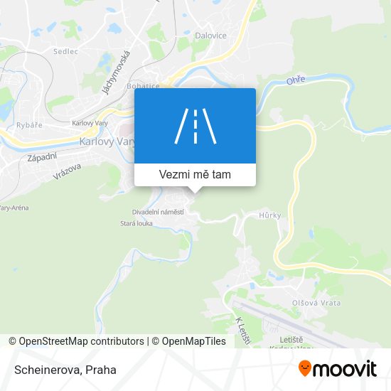 Scheinerova mapa