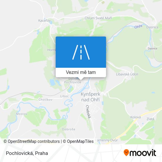 Pochlovická mapa