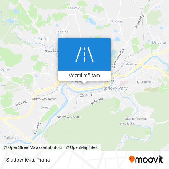 Sladovnická mapa