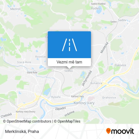 Merklínská mapa