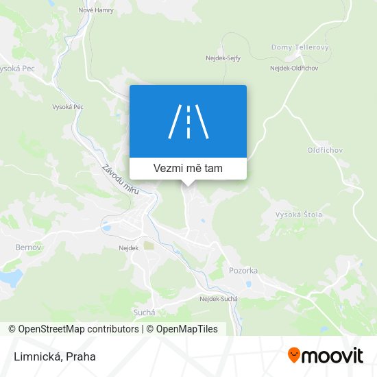 Limnická mapa