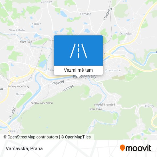 Varšavská mapa