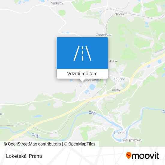 Loketská mapa