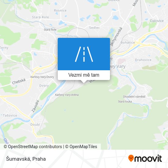 Šumavská mapa