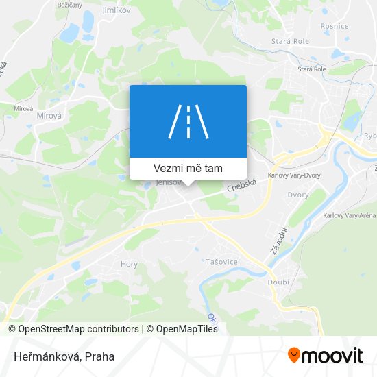 Heřmánková mapa
