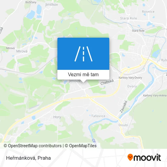 Heřmánková mapa