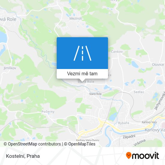 Kostelní mapa