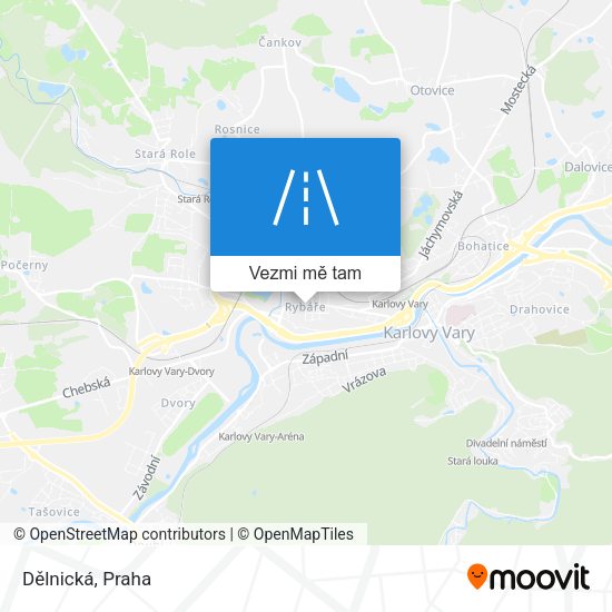 Dělnická mapa