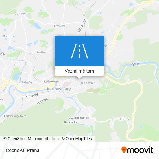 Čechova mapa